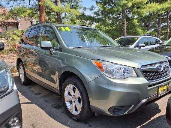 SUBARU FORESTER 2014 JF2SJACC3EG431806 image