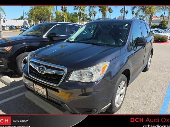 SUBARU FORESTER 2014 JF2SJAEC9EH504412 image