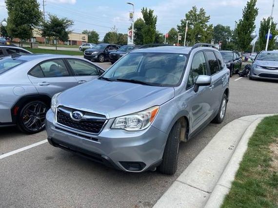 SUBARU FORESTER 2014 JF2SJAEC0EH450112 image