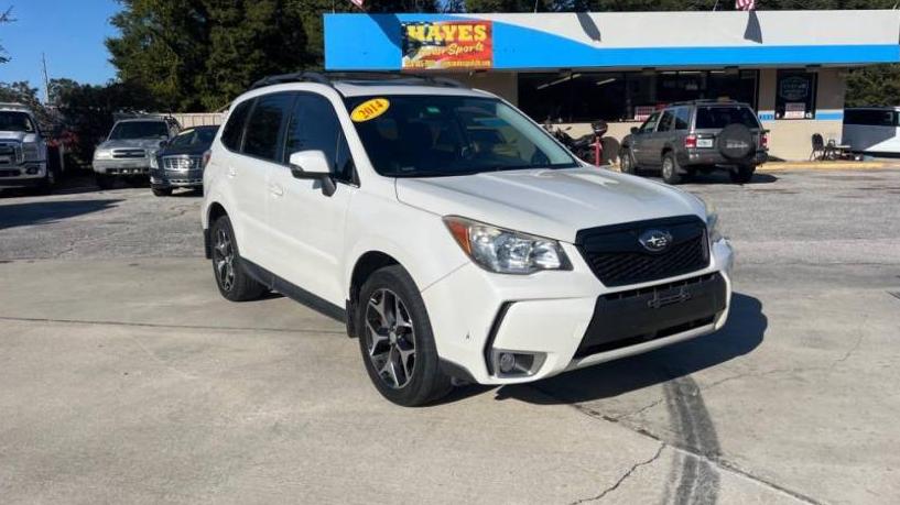 SUBARU FORESTER 2014 JF2SJGMC4EH458461 image