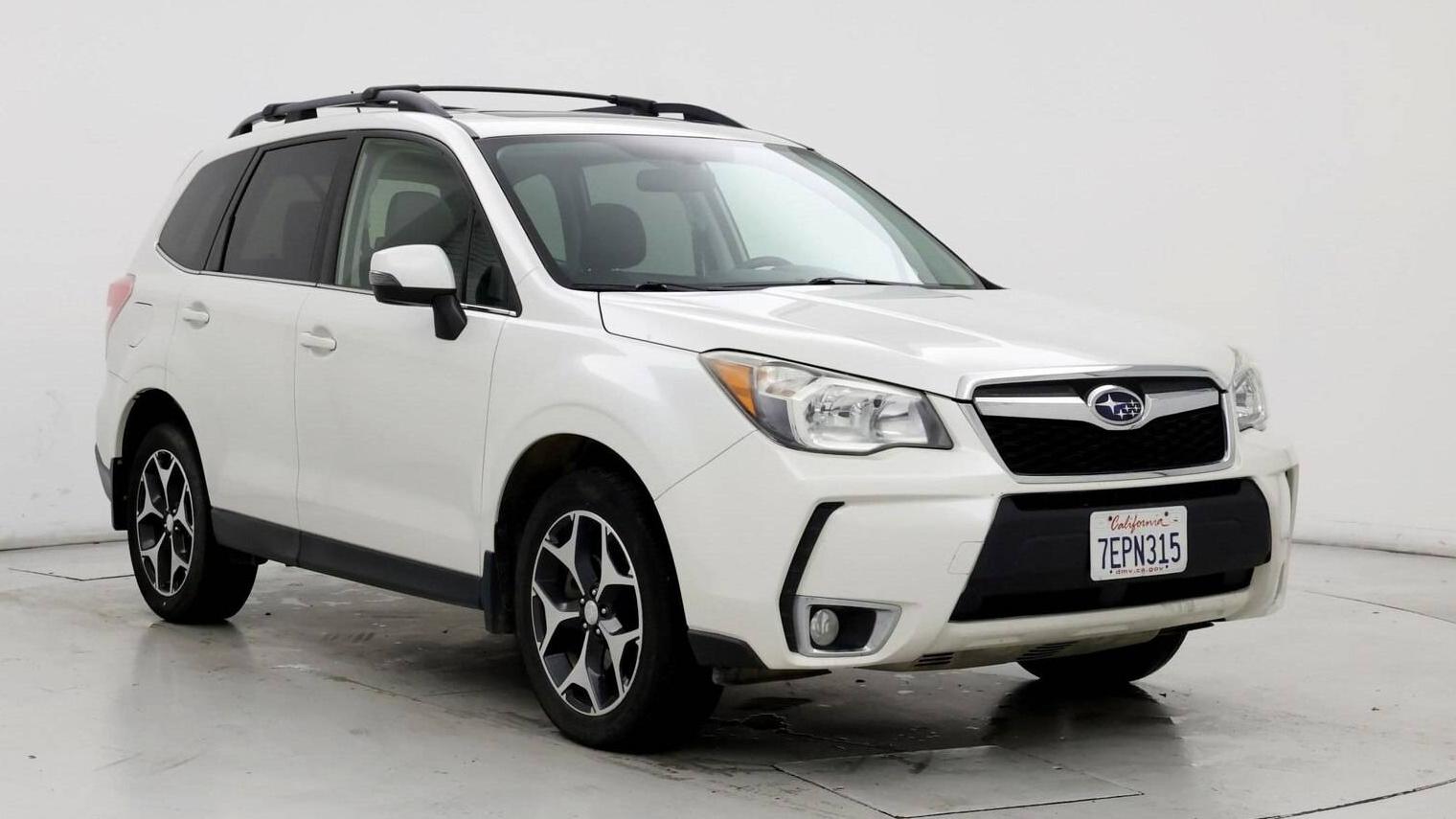 SUBARU FORESTER 2014 JF2SJGMC6EH558528 image