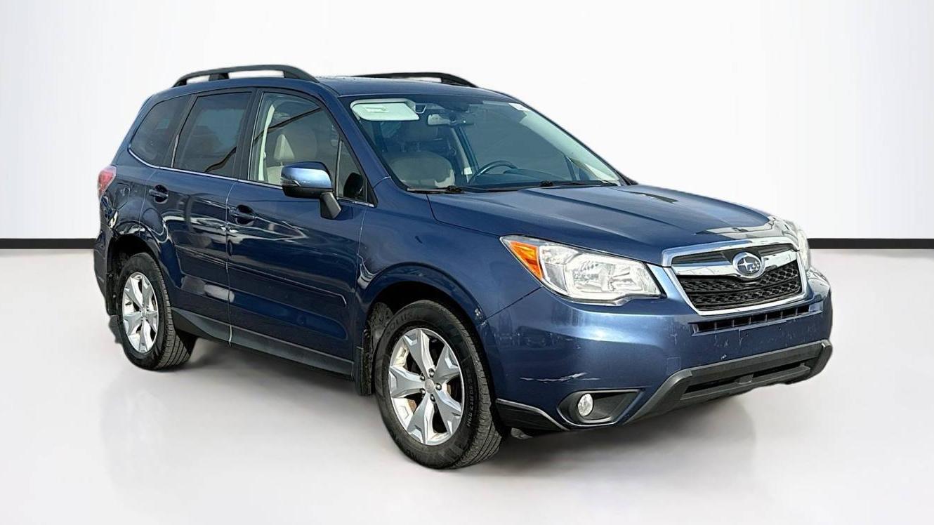 SUBARU FORESTER 2014 JF2SJAPC3EH518612 image