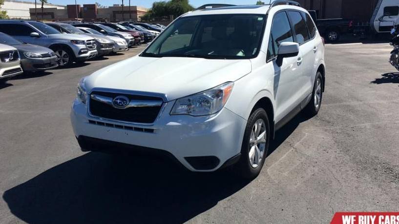 SUBARU FORESTER 2014 JF2SJAEC6EH459915 image