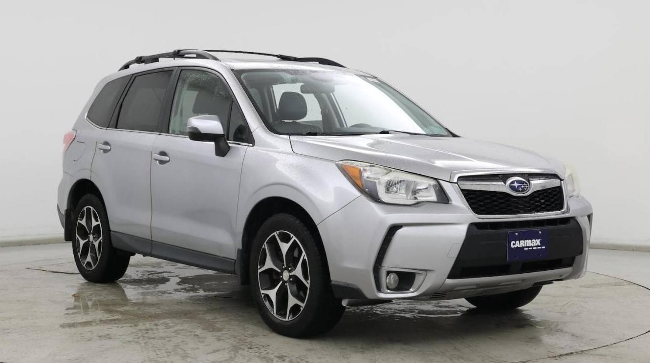 SUBARU FORESTER 2014 JF2SJGPC9EH421742 image