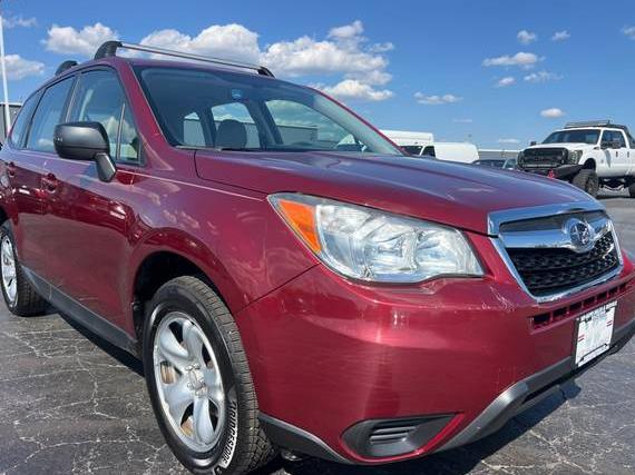 SUBARU FORESTER 2014 JF2SJAAC7EG466254 image