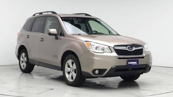 SUBARU FORESTER 2014 JF2SJAPC6EH438298 image