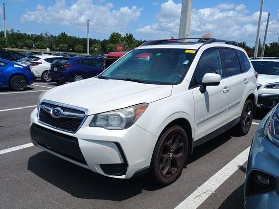 SUBARU FORESTER 2014 JF2SJGDC0EH471773 image