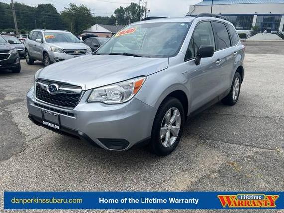 SUBARU FORESTER 2014 JF2SJAEC7EH501301 image