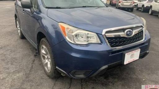 SUBARU FORESTER 2014 JF2SJAAC6EG440065 image