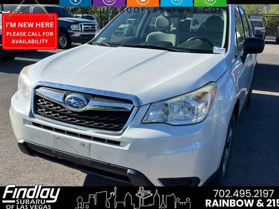 SUBARU FORESTER 2014 JF2SJAAC9EG461783 image