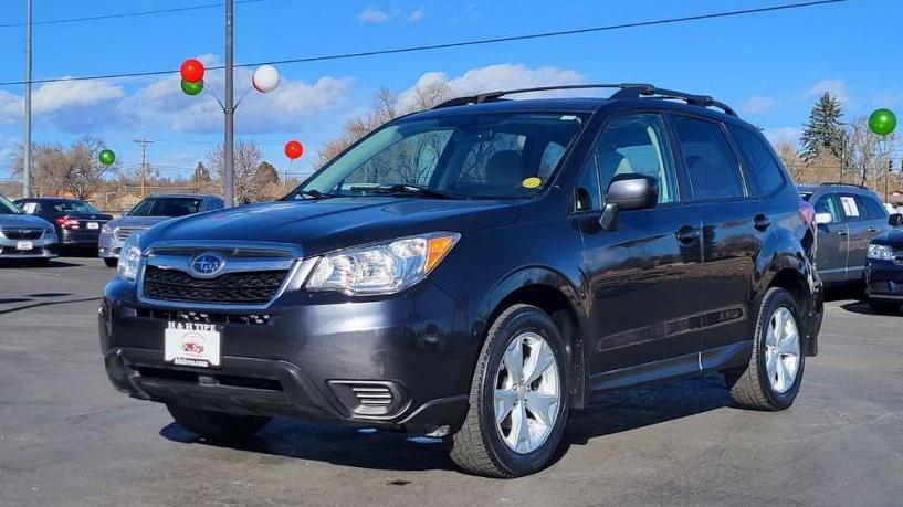 SUBARU FORESTER 2014 JF2SJAGC2EH417562 image