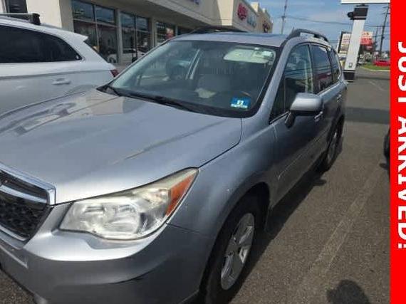SUBARU FORESTER 2014 JF2SJAHC9EH506009 image
