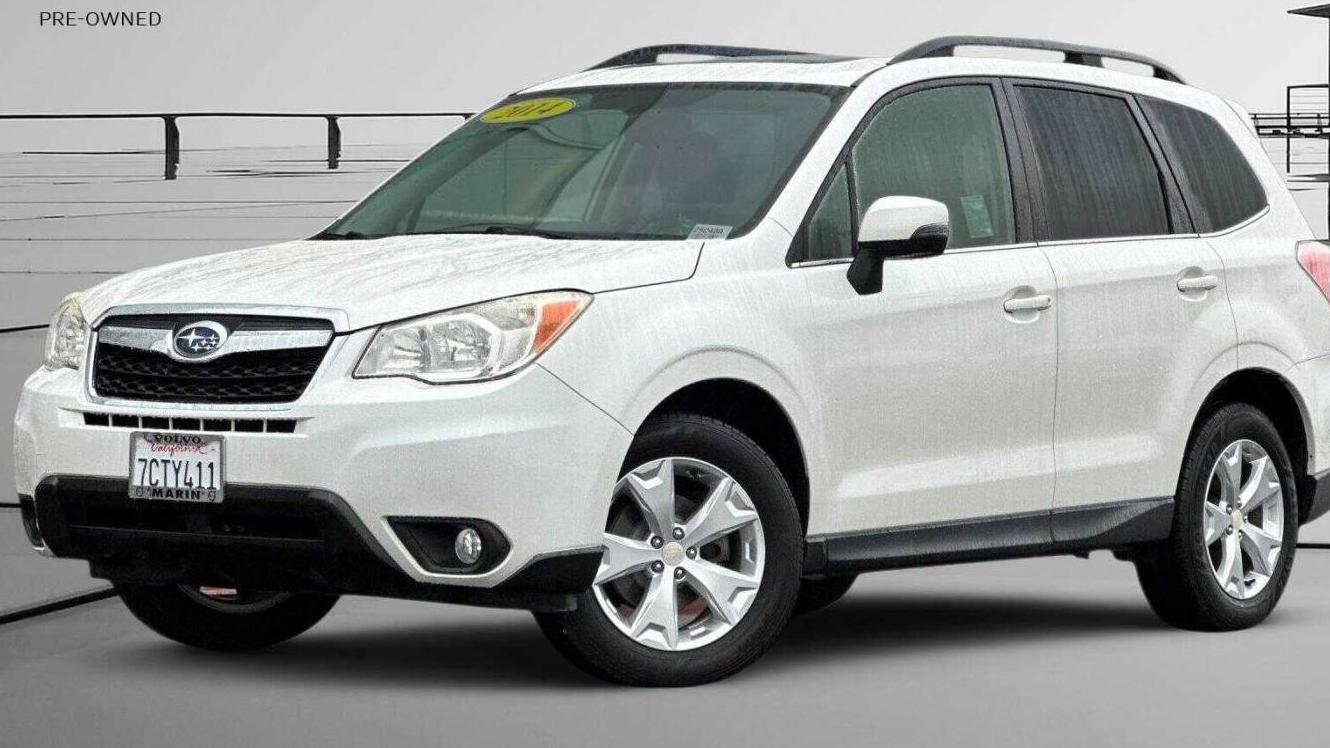 SUBARU FORESTER 2014 JF2SJAMC9EH499990 image