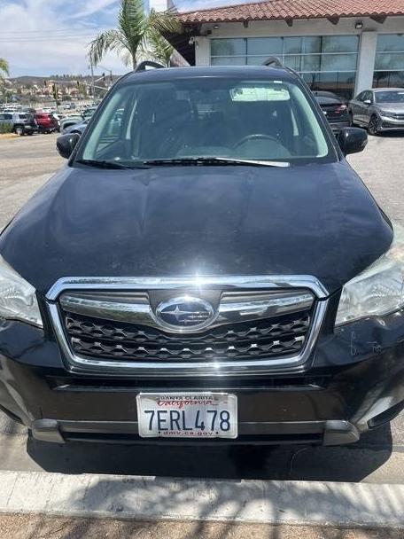 SUBARU FORESTER 2014 JF2SJAMC1EH552648 image