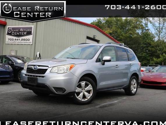 SUBARU FORESTER 2014 JF2SJAEC0EH483756 image