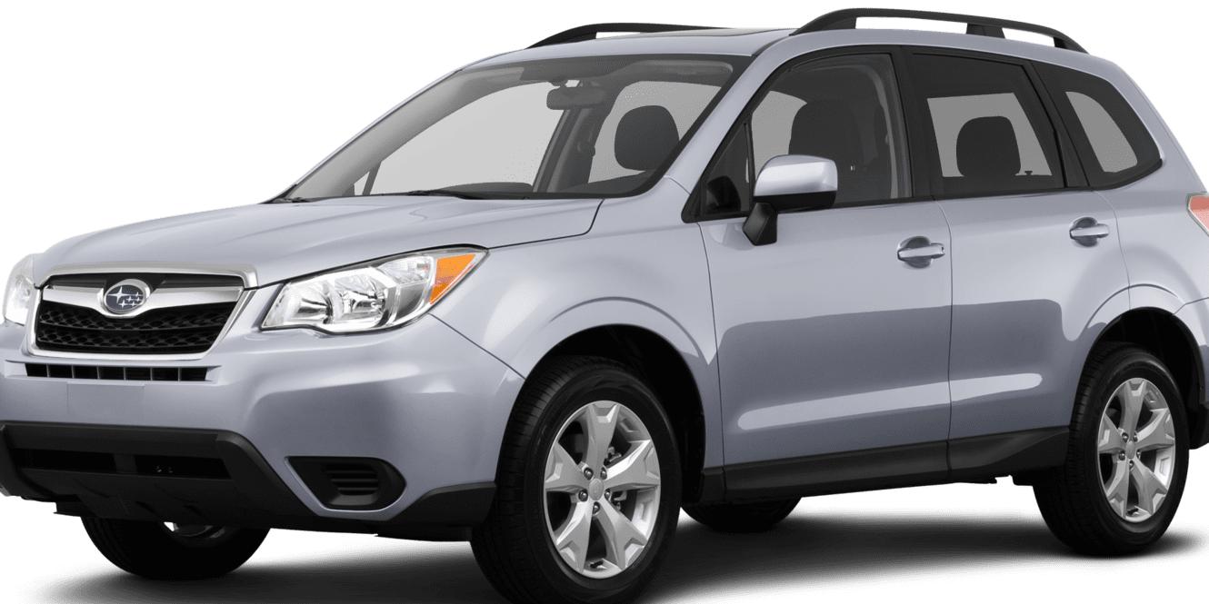 SUBARU FORESTER 2014 JF2SJAEC0EH422665 image