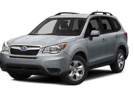 SUBARU FORESTER 2014 JF2SJAHC5EH462381 image