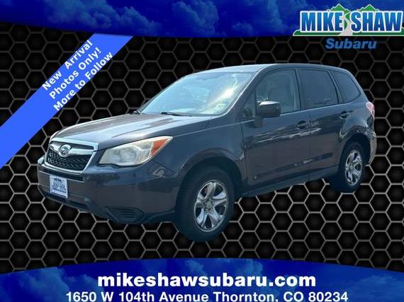 SUBARU FORESTER 2014 JF2SJAAC5EH443579 image