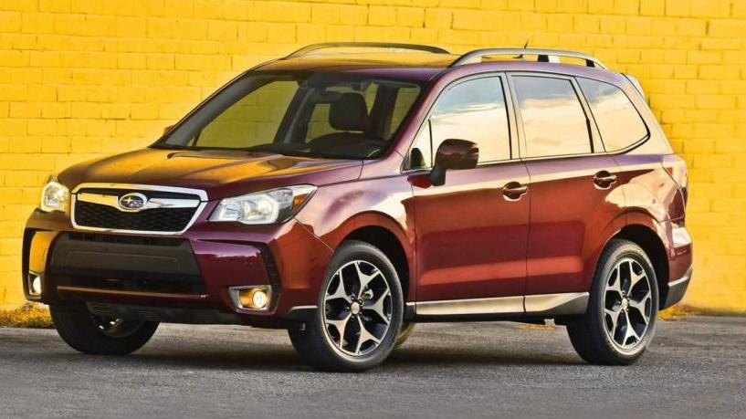 SUBARU FORESTER 2014 JF2SJAPC5EH543852 image