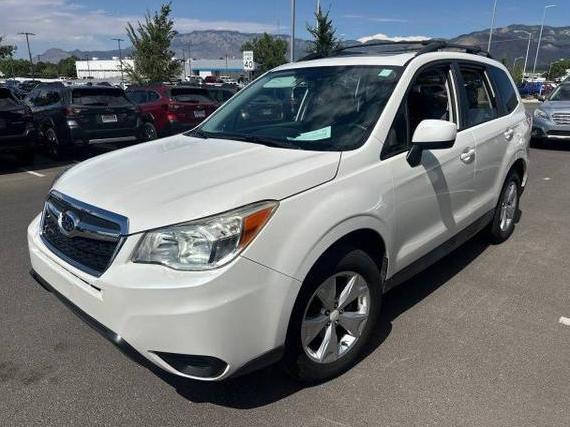 SUBARU FORESTER 2014 JF2SJAEC6EH475161 image