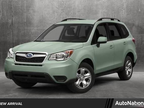 SUBARU FORESTER 2014 JF2SJAAC8EH531378 image