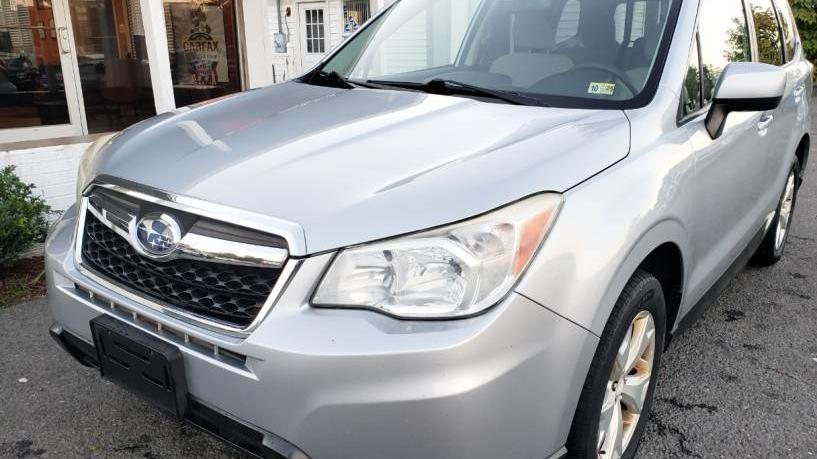 SUBARU FORESTER 2014 JF2SJACCXEG451535 image