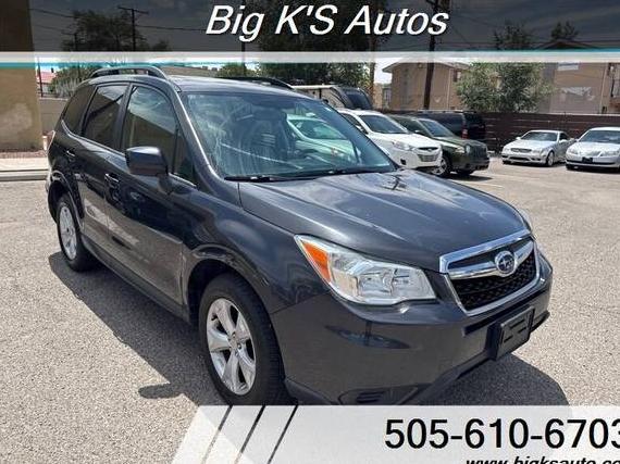 SUBARU FORESTER 2014 JF2SJAEC9EH546336 image