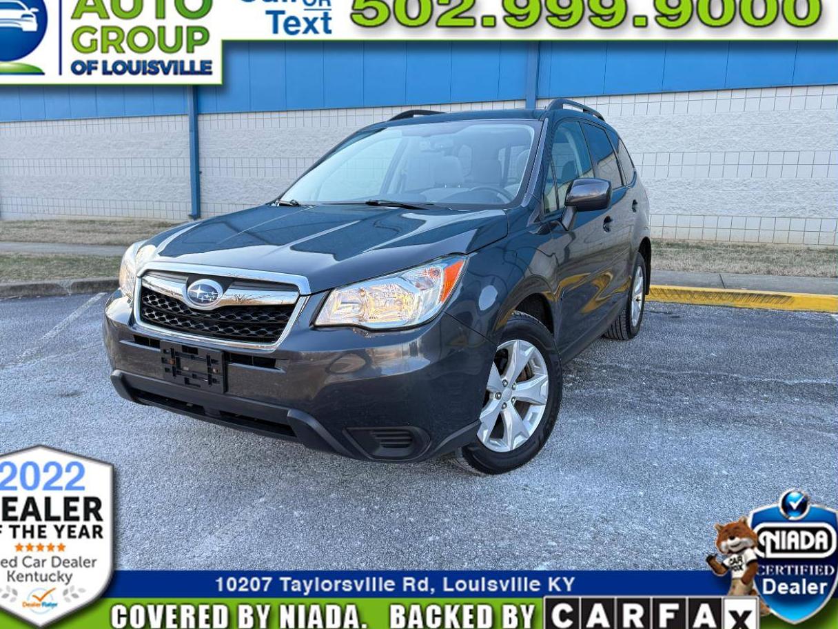 SUBARU FORESTER 2014 JF2SJAEC4EH462182 image