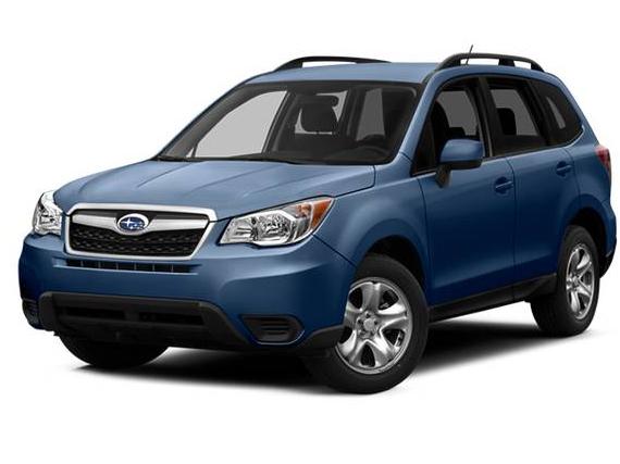 SUBARU FORESTER 2014 JF2SJAMC0EH444599 image