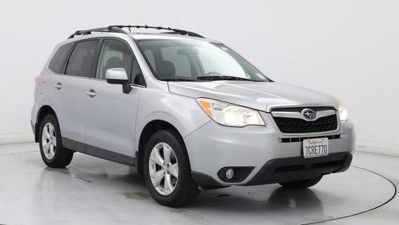 SUBARU FORESTER 2014 JF2SJAHC1EH513357 image