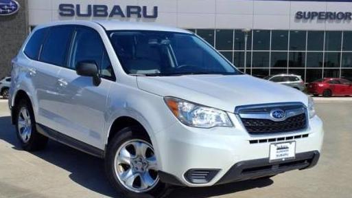 SUBARU FORESTER 2014 JF2SJAAC1EH447810 image