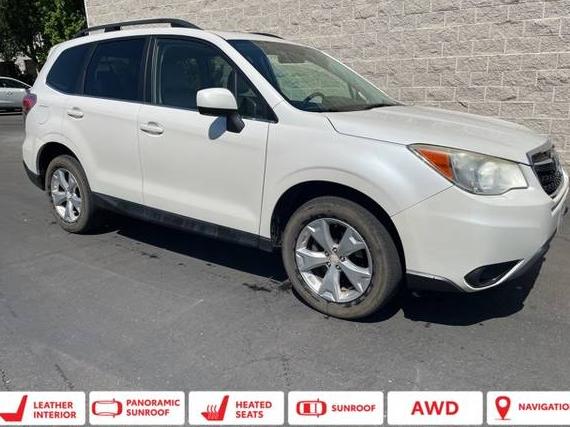 SUBARU FORESTER 2014 JF2SJAHC0EH537536 image