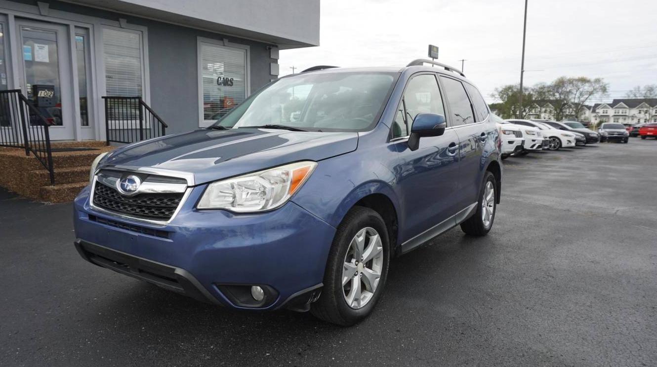 SUBARU FORESTER 2014 JF2SJAMC8EH425458 image