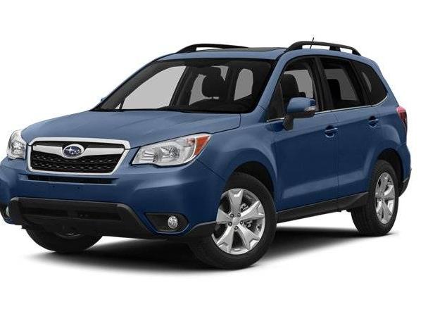 SUBARU FORESTER 2014 JF2SJAEC5EH419051 image