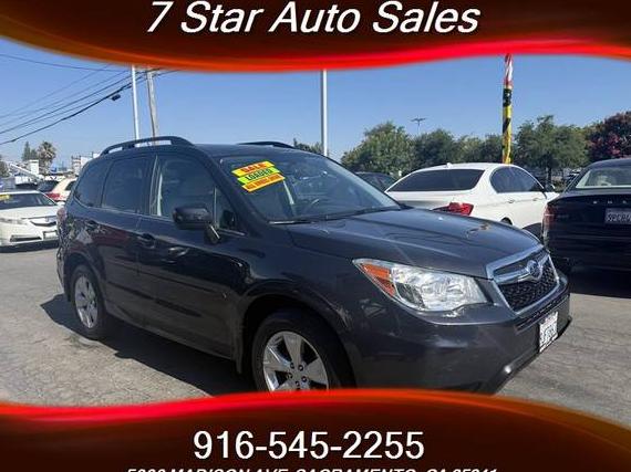 SUBARU FORESTER 2014 JF2SJAJC2EH519565 image