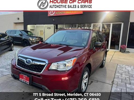 SUBARU FORESTER 2014 JF2SJAAC8EH485695 image SUBARU FORESTER 2014 JF2SJAAC8EH485695 image