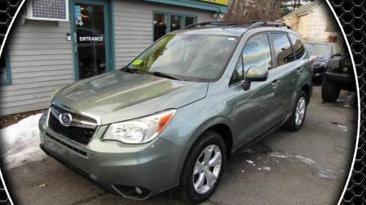 SUBARU FORESTER 2014 JF2SJAHC0EH521224 image