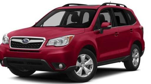 SUBARU FORESTER 2014 JF2SJACC5EG409340 image