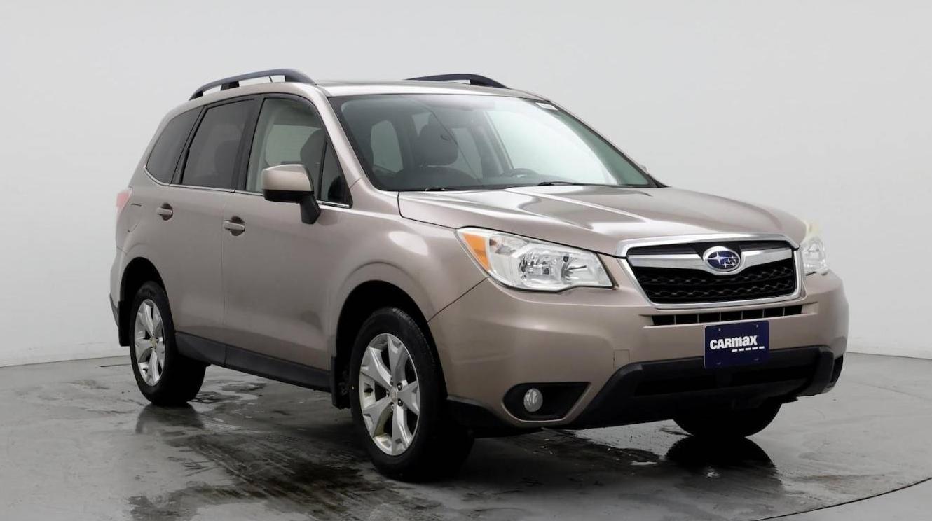 SUBARU FORESTER 2014 JF2SJAHC1EH441737 image