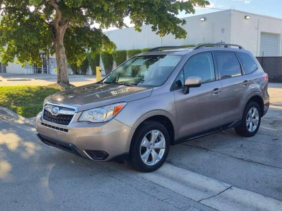 SUBARU FORESTER 2014 JF2SJADC5EH477422 image