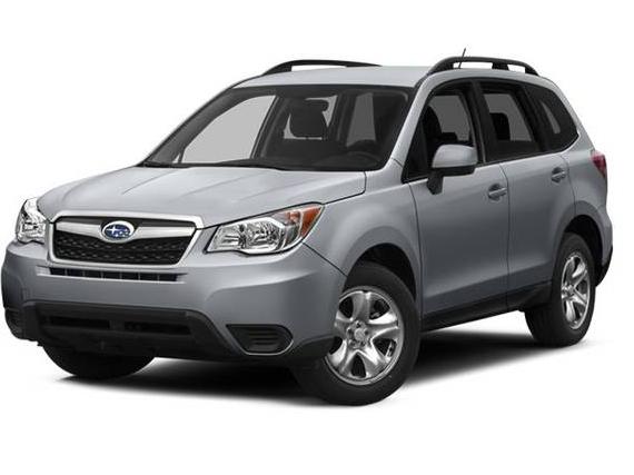 SUBARU FORESTER 2014 JF2SJAJC6EH538636 image