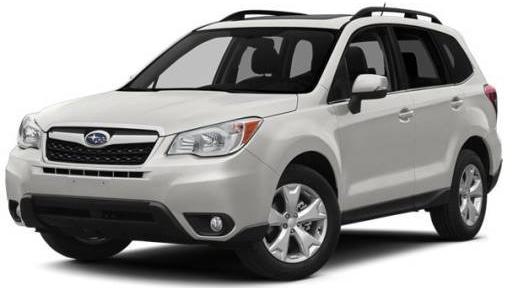 SUBARU FORESTER 2014 JF2SJACC8EG428447 image