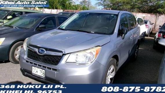 SUBARU FORESTER 2014 JF2SJAAC4EH503335 image