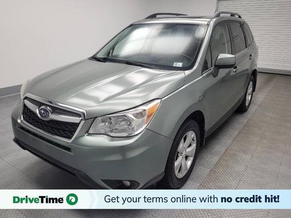 SUBARU FORESTER 2014 JF2SJAHC2EH508507 image