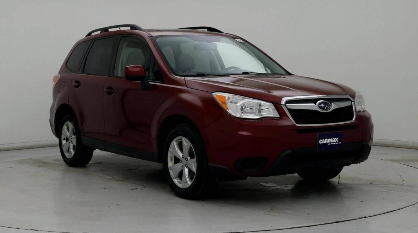 SUBARU FORESTER 2014 JF2SJAEC5EH543482 image