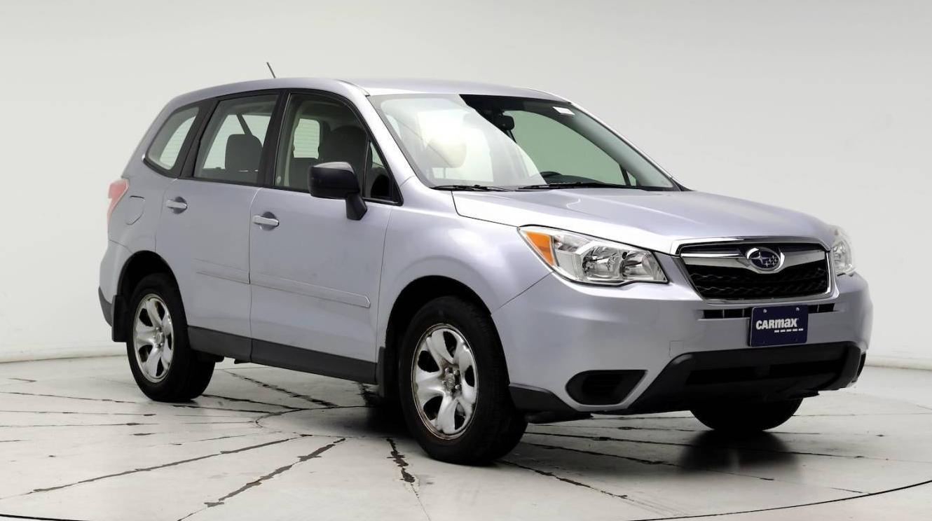 SUBARU FORESTER 2014 JF2SJAAC0EH487554 image