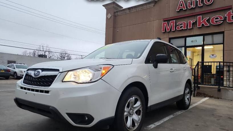 SUBARU FORESTER 2014 JF2SJAAC7EH459315 image