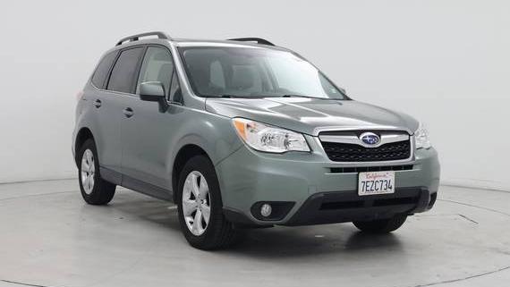 SUBARU FORESTER 2014 JF2SJAHC6EH551960 image