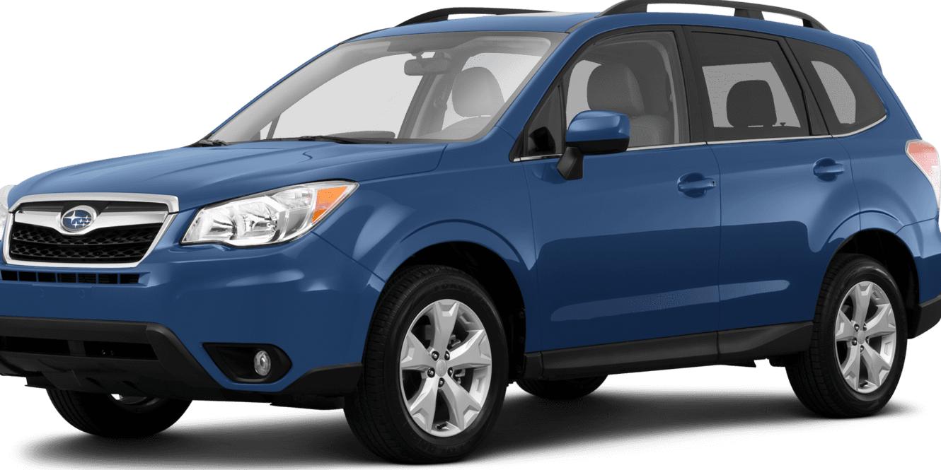 SUBARU FORESTER 2014 JF2SJAHC6EH552655 image