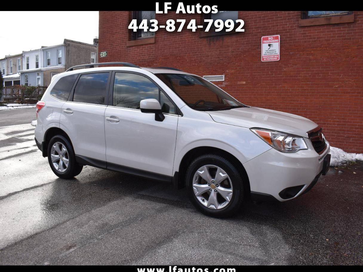 SUBARU FORESTER 2014 JF2SJAHC6EH544040 image